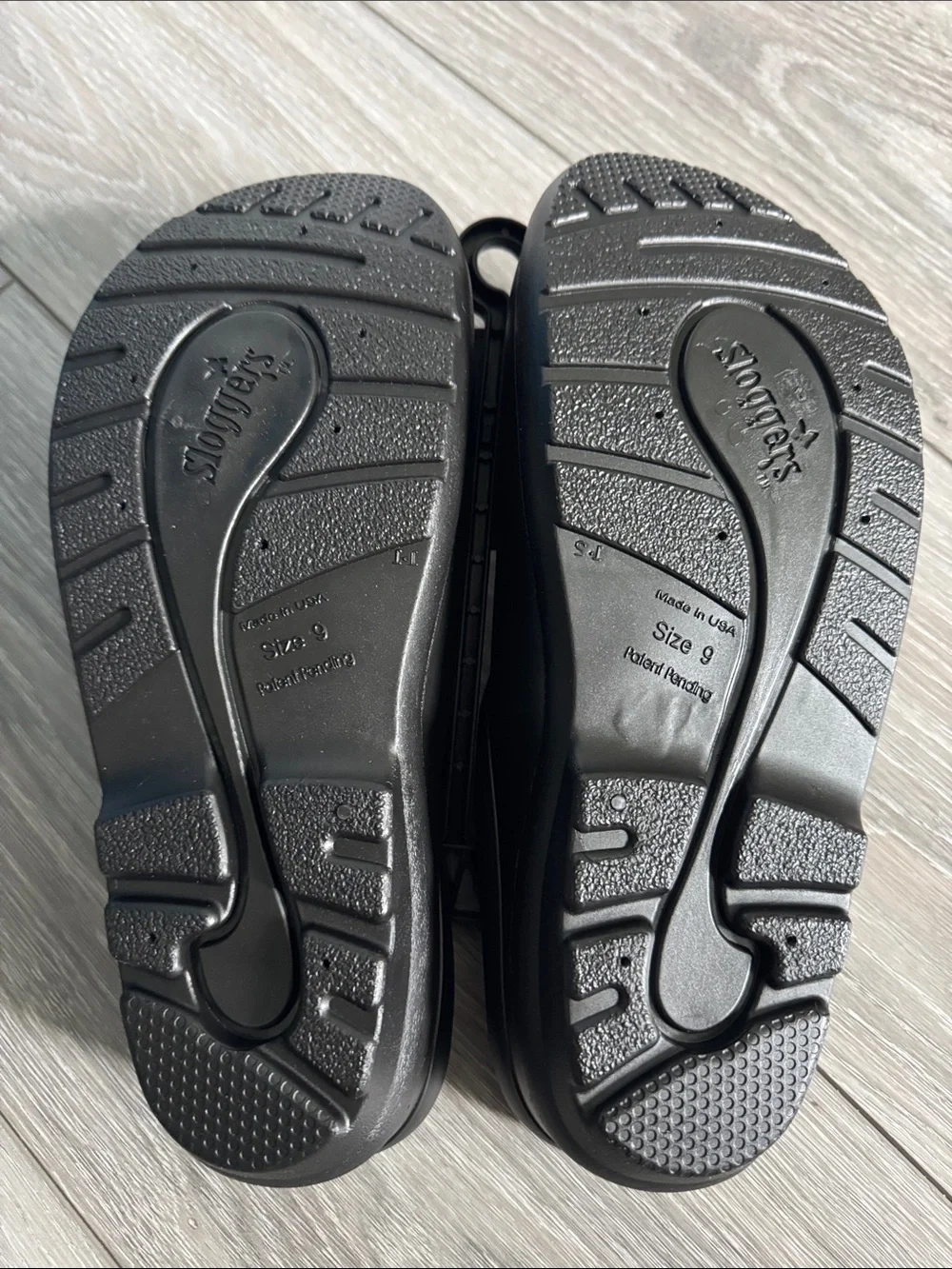 Sloggers Mens or Women’s Garden or Rain Clog - Black
